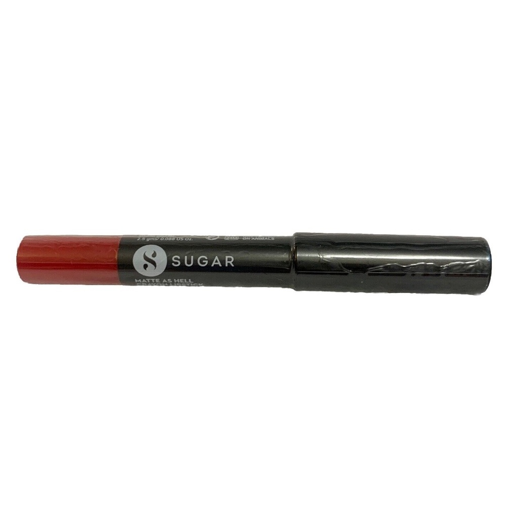 SUGAR COSMETICS Matte As Hell Lip Crayon In 35 Claire Redfield 2.5g Sealed